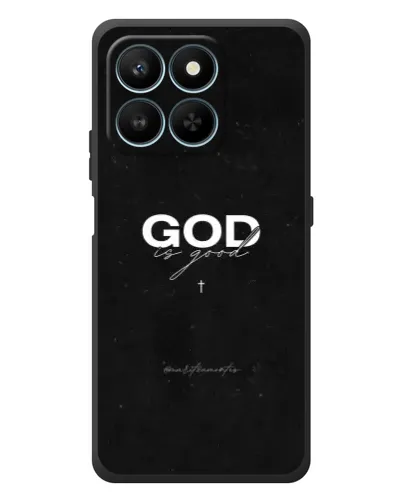 Чехол для Huawei Honor 400 Smart с картинкой «GOD — Бог над всем»