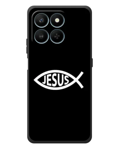Чехол для Huawei Honor 400 Smart с картинкой «Классический Jesus»