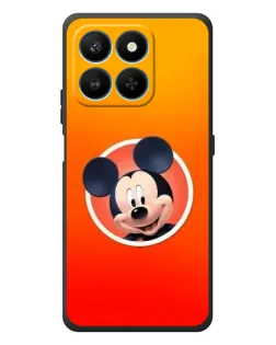 Чехол для Huawei Honor 400 Smart с картинкой «Mickey в круге»