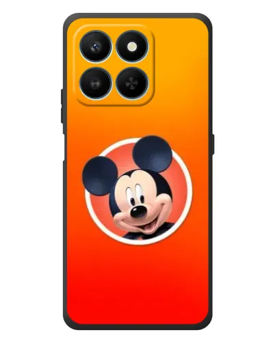 Чехол для Huawei Honor 400 Smart с картинкой «Mickey в круге»