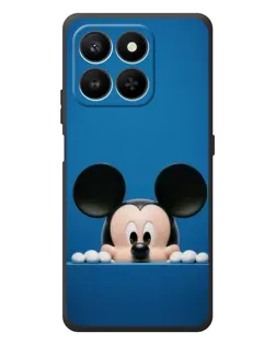 Чехол для Huawei Honor 400 Smart с картинкой «Микки выглядывает»