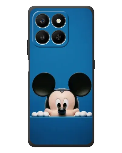 Чехол для Huawei Honor 400 Smart с картинкой «Микки выглядывает»