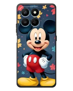 Чехол для Huawei Honor 400 Smart с картинкой «Осенний Mickey Mouse»