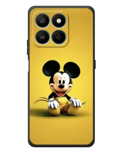 Чехол для Huawei Honor 400 Smart с картинкой «Микки на желтом»