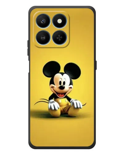Чехол для Huawei Honor 400 Smart с картинкой «Микки на желтом»