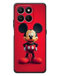 Чехол для Huawei Honor 400 Smart с картинкой «Mickey в полный рост»