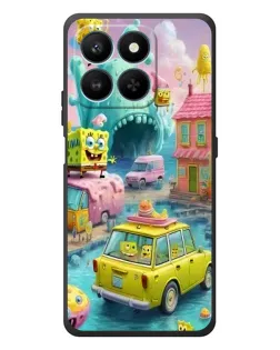Чехол для Huawei Honor 400 Smart с картинкой «Монстр-трак приключения»