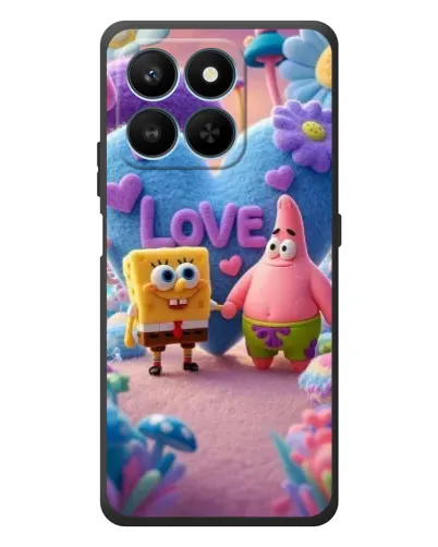 Чехол для Huawei Honor 400 Smart с картинкой «Губка Боб Патрик» Чехол для Huawei Honor 400 Smart с картинкой «Губка Боб Патрик»