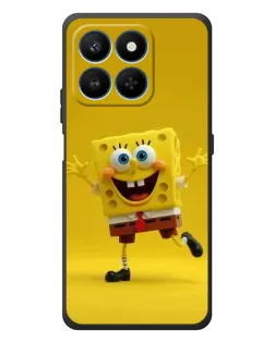 Чехол для Huawei Honor 400 Smart с картинкой «Позитивный Губка Боб»