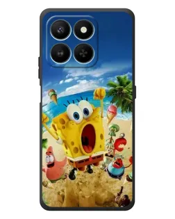 Чехол для Huawei Honor 400 Smart с картинкой «Развлечения на пляже»