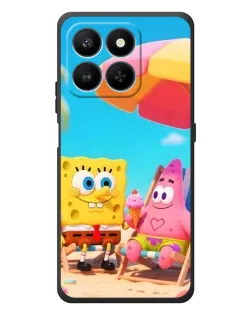 Чехол для Huawei Honor 400 Smart с картинкой «Отдых на пляже»