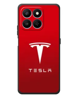 Чехол для Huawei Honor 400 Smart с картинкой «Tesla Red Classic» Чехол для Huawei Honor 400 Smart с картинкой «Tesla Red Classic»
