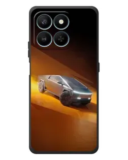 Чехол для Huawei Honor 400 Smart с картинкой «Cybertruck в пустыне» Чехол для Huawei Honor 400 Smart с картинкой «Cybertruck в пустыне»