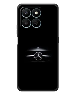 Чехол для Huawei Honor 400 Smart с картинкой «Mercedes — абстрактные линии» Чехол для Huawei Honor 400 Smart с картинкой «Mercedes — абстрактные линии»