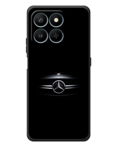 Чехол для Huawei Honor 400 Smart с картинкой «Mercedes — абстрактные линии» Чехол для Huawei Honor 400 Smart с картинкой «Mercedes — абстрактные линии»