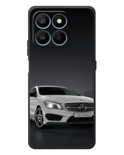 Чехол для Huawei Honor 400 Smart с картинкой «Mercedes AMG GT Silver» Чехол для Huawei Honor 400 Smart с картинкой «Mercedes AMG GT Silver»