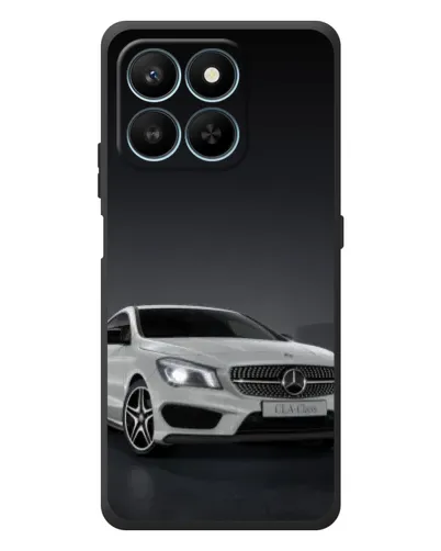 Чехол для Huawei Honor 400 Smart с картинкой «Mercedes AMG GT Silver» Чехол для Huawei Honor 400 Smart с картинкой «Mercedes AMG GT Silver»