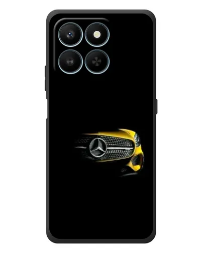 Чехол для Huawei Honor 400 Smart с картинкой «Mercedes — ретро стиль» Чехол для Huawei Honor 400 Smart с картинкой «Mercedes — ретро стиль»