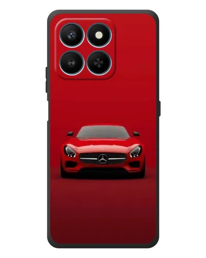Чехол для Huawei Honor 400 Smart с картинкой «Красный Mercedes AMG» Чехол для Huawei Honor 400 Smart с картинкой «Красный Mercedes AMG»