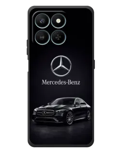 Чехол для Huawei Honor 400 Smart с картинкой «Mercedes — решетка радиатора»