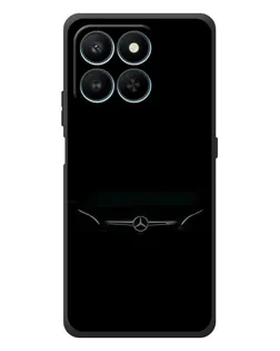 Чехол для Huawei Honor 400 Smart с картинкой «Mercedes Stealth Look»