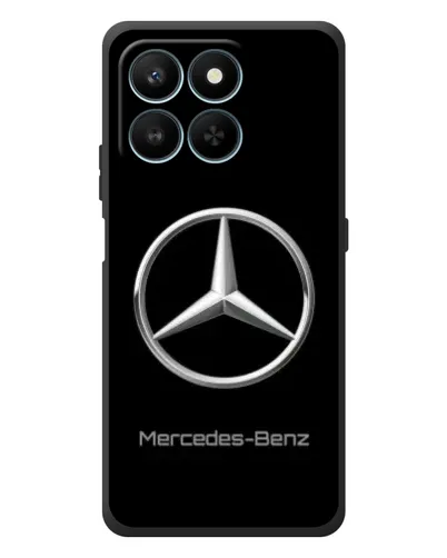 Чехол для Huawei Honor 400 Smart с картинкой «Mercedes Silver Logo» Чехол для Huawei Honor 400 Smart с картинкой «Mercedes Silver Logo»