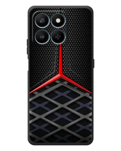 Чехол для Huawei Honor 400 Smart с картинкой «Mercedes Carbon Grid» Чехол для Huawei Honor 400 Smart с картинкой «Mercedes Carbon Grid»