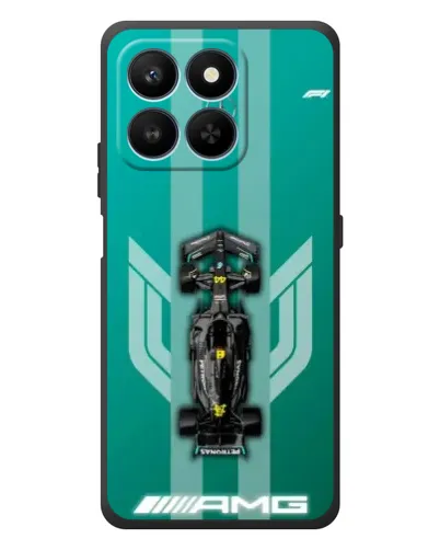 Чехол для Huawei Honor 400 Smart с картинкой «Mercedes AMG Petronas» Чехол для Huawei Honor 400 Smart с картинкой «Mercedes AMG Petronas»