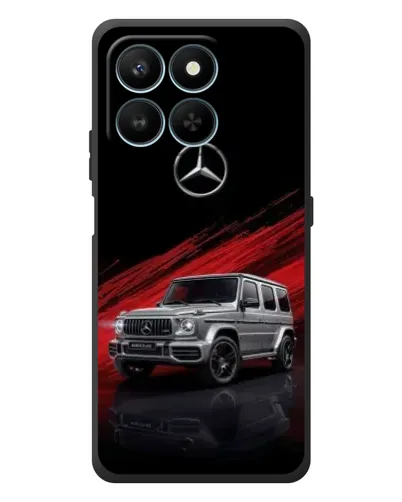 Чехол для Huawei Honor 400 Smart с картинкой «Mercedes G-Class красный» Чехол для Huawei Honor 400 Smart с картинкой «Mercedes G-Class красный»