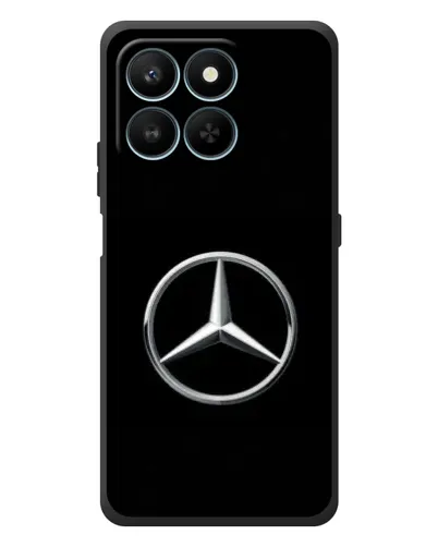 Чехол для Huawei Honor 400 Smart с картинкой «Mercedes классический лого» Чехол для Huawei Honor 400 Smart с картинкой «Mercedes классический лого»
