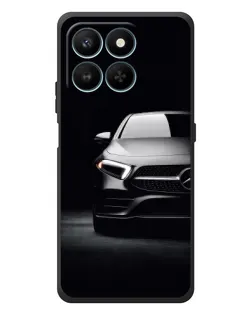 Чехол для Huawei Honor 400 Smart с картинкой «Свет фар Mercedes»