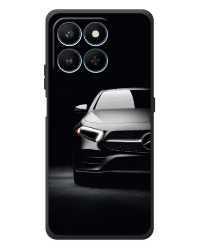 Чехол для Huawei Honor 400 Smart с картинкой «Свет фар Mercedes» Чехол для Huawei Honor 400 Smart с картинкой «Свет фар Mercedes»