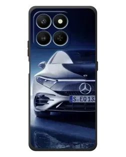 Чехол для Huawei Honor 400 Smart с картинкой «Mercedes EQ — будущее»