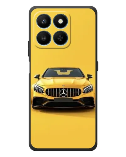 Чехол для Huawei Honor 400 Smart с картинкой «Желтый Mercedes GT» Чехол для Huawei Honor 400 Smart с картинкой «Желтый Mercedes GT»