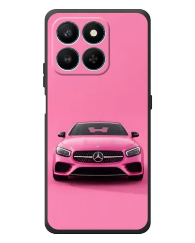 Чехол для Huawei Honor 400 Smart с картинкой «Розовый Mercedes AMG» Чехол для Huawei Honor 400 Smart с картинкой «Розовый Mercedes AMG»