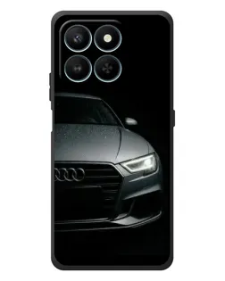 Чехол для Huawei Honor 400 Smart с картинкой «Audi — детализация кузова» Чехол для Huawei Honor 400 Smart с картинкой «Audi — детализация кузова»