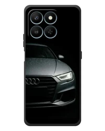 Чехол для Huawei Honor 400 Smart с картинкой «Audi — детализация кузова»