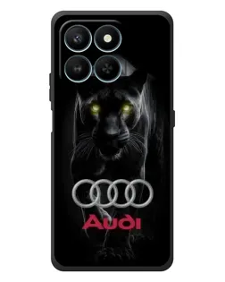 Чехол для Huawei Honor 400 Smart с картинкой «Пантера и Audi» Чехол для Huawei Honor 400 Smart с картинкой «Пантера и Audi»