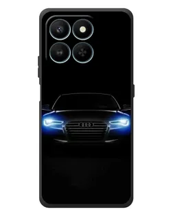 Чехол для Huawei Honor 400 Smart с картинкой «Audi в неоне» Чехол для Huawei Honor 400 Smart с картинкой «Audi в неоне»