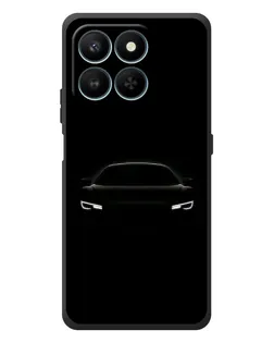 Чехол для Huawei Honor 400 Smart с картинкой «Взгляд Audi в темноте» Чехол для Huawei Honor 400 Smart с картинкой «Взгляд Audi в темноте»
