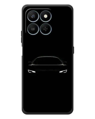 Чехол для Huawei Honor 400 Smart с картинкой «Взгляд Audi в темноте»