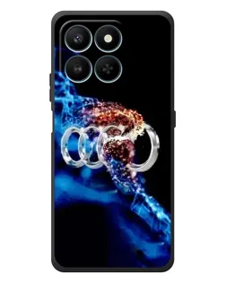 Чехол для Huawei Honor 400 Smart с картинкой «Энергия лого Audi» Чехол для Huawei Honor 400 Smart с картинкой «Энергия лого Audi»