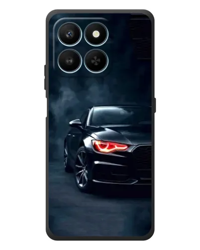Чехол для Huawei Honor 400 Smart с картинкой «Audi — хищный взгляд»