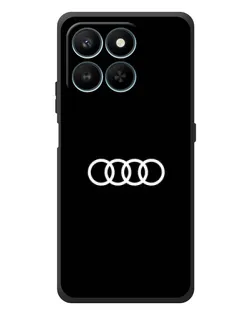 Чехол для Huawei Honor 400 Smart с картинкой «Audi White Logo» Чехол для Huawei Honor 400 Smart с картинкой «Audi White Logo»