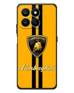 Чехол для Huawei Honor 400 Smart с картинкой «Lamborghini Stripe желтый» Чехол для Huawei Honor 400 Smart с картинкой «Lamborghini Stripe желтый»