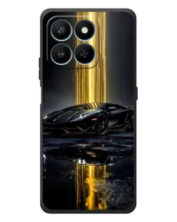 Чехол для Huawei Honor 400 Smart с картинкой «Ночной Lamborghini драйв» Чехол для Huawei Honor 400 Smart с картинкой «Ночной Lamborghini драйв»