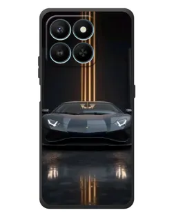 Чехол для Huawei Honor 400 Smart с картинкой «Lamborghini золотые линии» Чехол для Huawei Honor 400 Smart с картинкой «Lamborghini золотые линии»