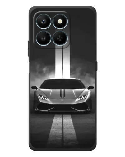 Чехол для Huawei Honor 400 Smart с картинкой «Lamborghini симметрия дорог» Чехол для Huawei Honor 400 Smart с картинкой «Lamborghini симметрия дорог»