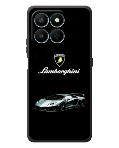 Чехол для Huawei Honor 400 Smart с картинкой «Логотип Lamborghini классика» Чехол для Huawei Honor 400 Smart с картинкой «Логотип Lamborghini классика»