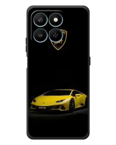 Чехол для Huawei Honor 400 Smart с картинкой «Lamborghini желтый акцент» Чехол для Huawei Honor 400 Smart с картинкой «Lamborghini желтый акцент»